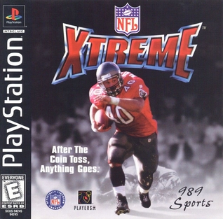 NFL Xtreme poster